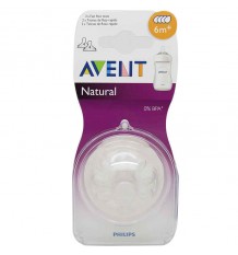 Avent natural tetina flujo rapido