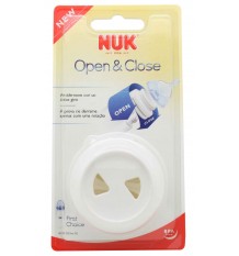 nuk sistema open close antiderrame biberon