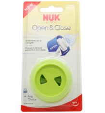 nuk sistema open close antiderrame biberon