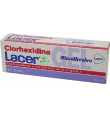 Clorexidina Lacer Gel bioadesivo 50 ml