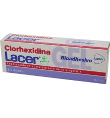 Clorhexidina Lacer Gel Bioadhesivo 50 ml