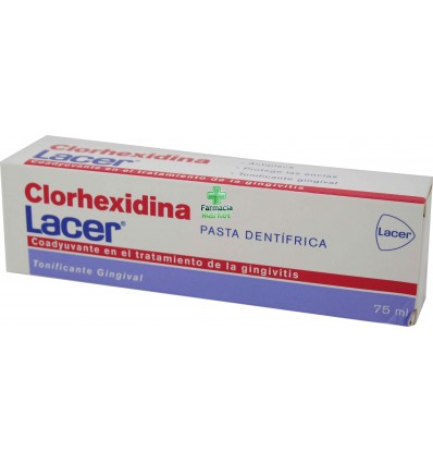 Clorhexidina Pasta Dental 75 ml Clorhexidina Pasta Dental 75 ml