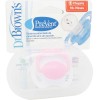 Dr Browns Pacifier Orthodontic Prevent Pink size 18 months