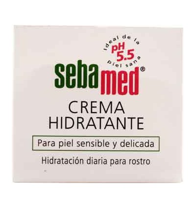 Sebamed Crema Facial Hidratante Piel sensible 75 ml