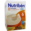 Nutriben Cereal 8 Cereal Honey Calcium 600 g