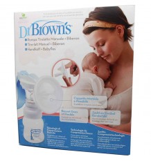 Dr browns extractor de leche sacaleches