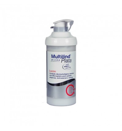 Multilind Micro Plata Locion 500 ml 