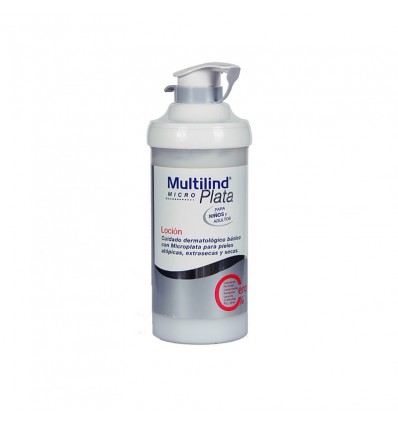 Multilind Micro Silver Lotion 500 ml