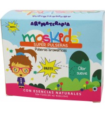 Pulseras antimosquitos moskids