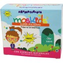 Moskids Pulseras Antimosquitos 4 unidades