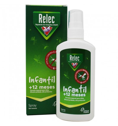 Relec Infantil Repelente mosquitos 100 ml
