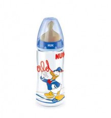 Nuk Bouteille de Latex de Donald Duck 2L Bleu 300 ml