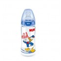 Nuk Biberon Silicona Pato Donald 2L Azul 300ml