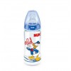 Nuk Biberon Silicona Pato Donald 2L Azul 300ml