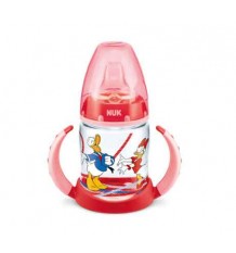 nuk biberon entrena donald rojo 150 ml