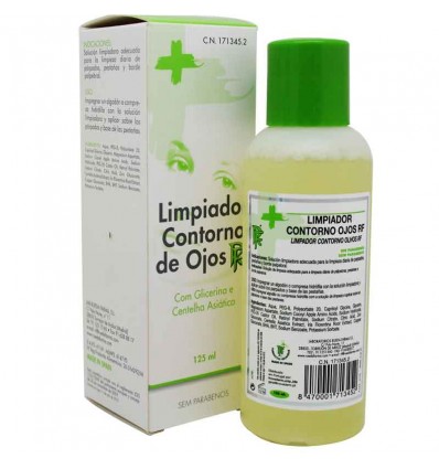 Rueda farma Limpiador contorno de ojos