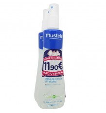 Mustela eau de Cologne 200 ml + 200 ml Duplo Promotion