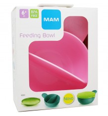 Mam Baby Bowl Alimentacion bebe Rosa