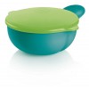 bowl feeding baby