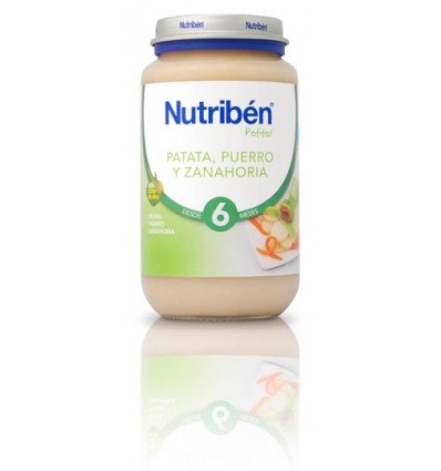 Nutriben Patata Puerro Zanahoria 250g
