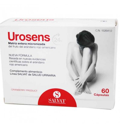 Urosens 60 capsulas