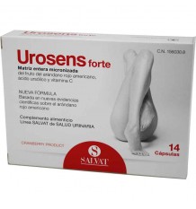 Urosens Forte de 130 mg de 14 capsules