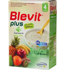 Blevit Plus Cereais, Frutas Sem Glúten 300g