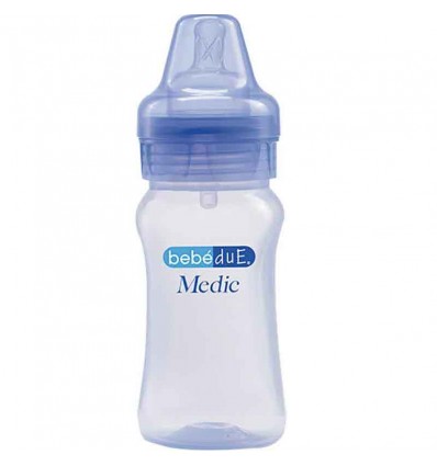 bebedue bottle blue 260 ml