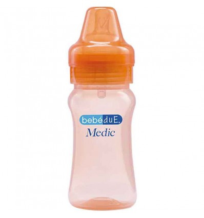 bebedue bottle orange 260 ml