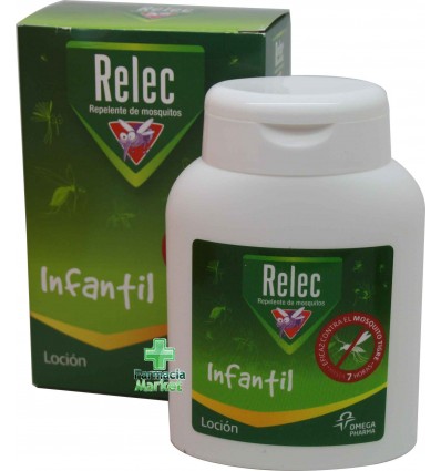 Relec Infantil Locion 125 ml Relec Infantil Locion 125 ml
