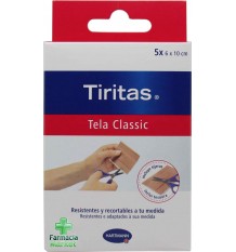 Tiritas Tela Classic con tijeras