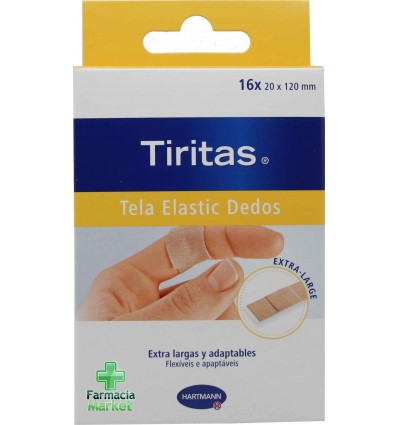 Tiritas dedos