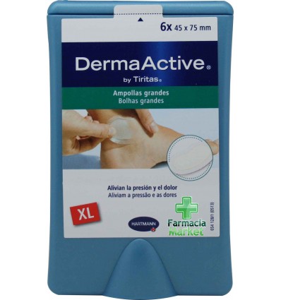 Tiritas dermaactive ampollas grandes