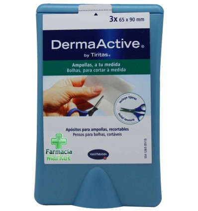 Strips Dermaactive blisters to your measure