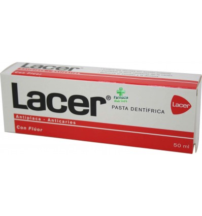 Dentifrice Lacer 50