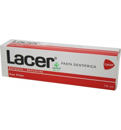 lacer pasta dental 75 ml lacer pasta dental 75 ml