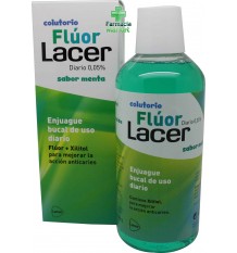 Fluor Lacer Diario Menta Colutorio 500 ml