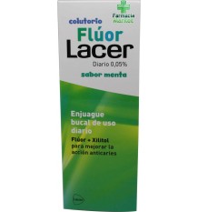 Fluor Lacer Diario Menta Colutorio 500 ml