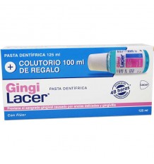 Gingilacer Paste 125 ml Pack Mouthwash 100 ml Gift