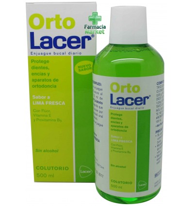 Ortolacer Colutorio Lima 500 ml