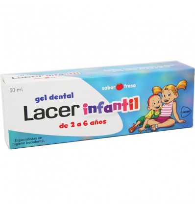 Lacer infantil Gel fresa 50 ml