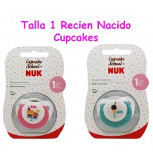 Nuk Chupete Latex Cupcakes T1