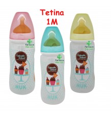 Nuk Bottle Latex Cupcakes 1M 300 ml