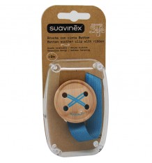 Suavinex Broche con Cinta Boton Meaningful Life