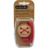 Suavinex Broche avec Bouton Ruban rouge