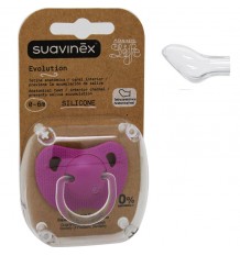 Suavinex Pacifier Silicone Meaningful Life 0-6 months