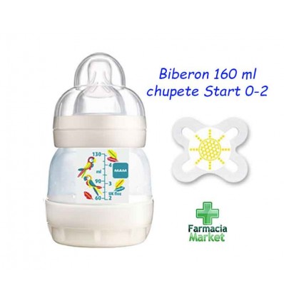 Mam Baby Biberon 160 ml Pack 