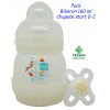 Mam Baby Biberon 160 ml Pack 