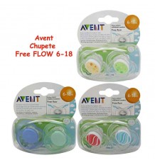 Pacifier Avent Free Flow 6 - 18 months