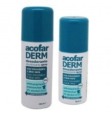 Acofarderm Deodorant with 24-hour alcohol-free